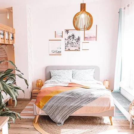 Appartamento The Kalifornia I Stilvoll Mit Urlaubsfeeling I Dachterrasse I Klima Karlsruhe Esterno foto