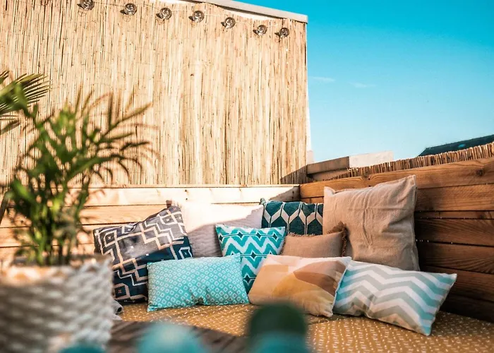 The Kalifornia I Stilvoll Mit Urlaubsfeeling I Dachterrasse I Klima