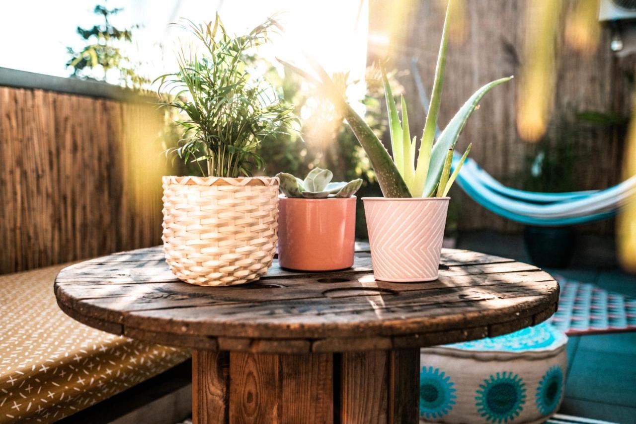 The Kalifornia I Stilvoll Mit Urlaubsfeeling I Dachterrasse I Klima * Karlsruhe