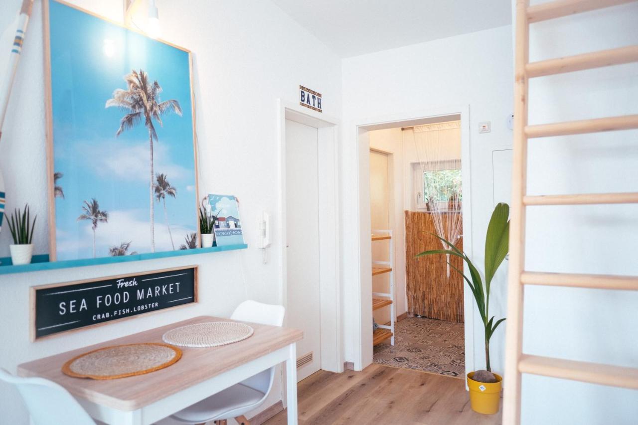 The Kalifornia I Stilvoll Mit Urlaubsfeeling I Dachterrasse I Klima Apartment