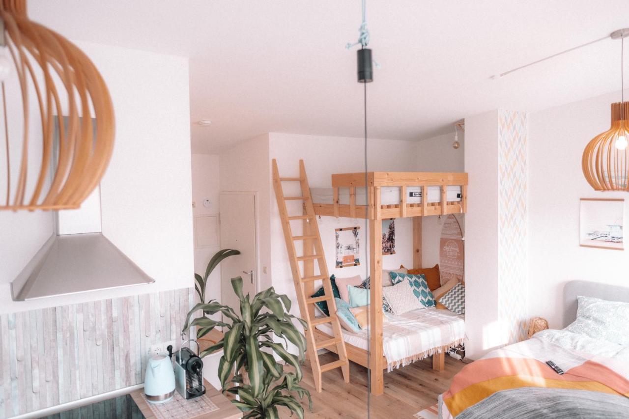 Apartment The Kalifornia I Stilvoll Mit Urlaubsfeeling I Dachterrasse I Klima *