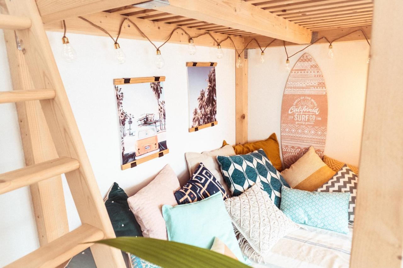 Apartment The Kalifornia I Stilvoll Mit Urlaubsfeeling I Dachterrasse I Netflix I Klima